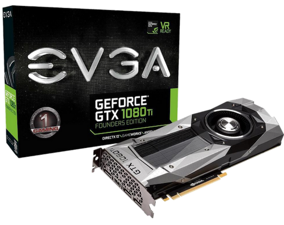 Evga GeForce GTX 1080